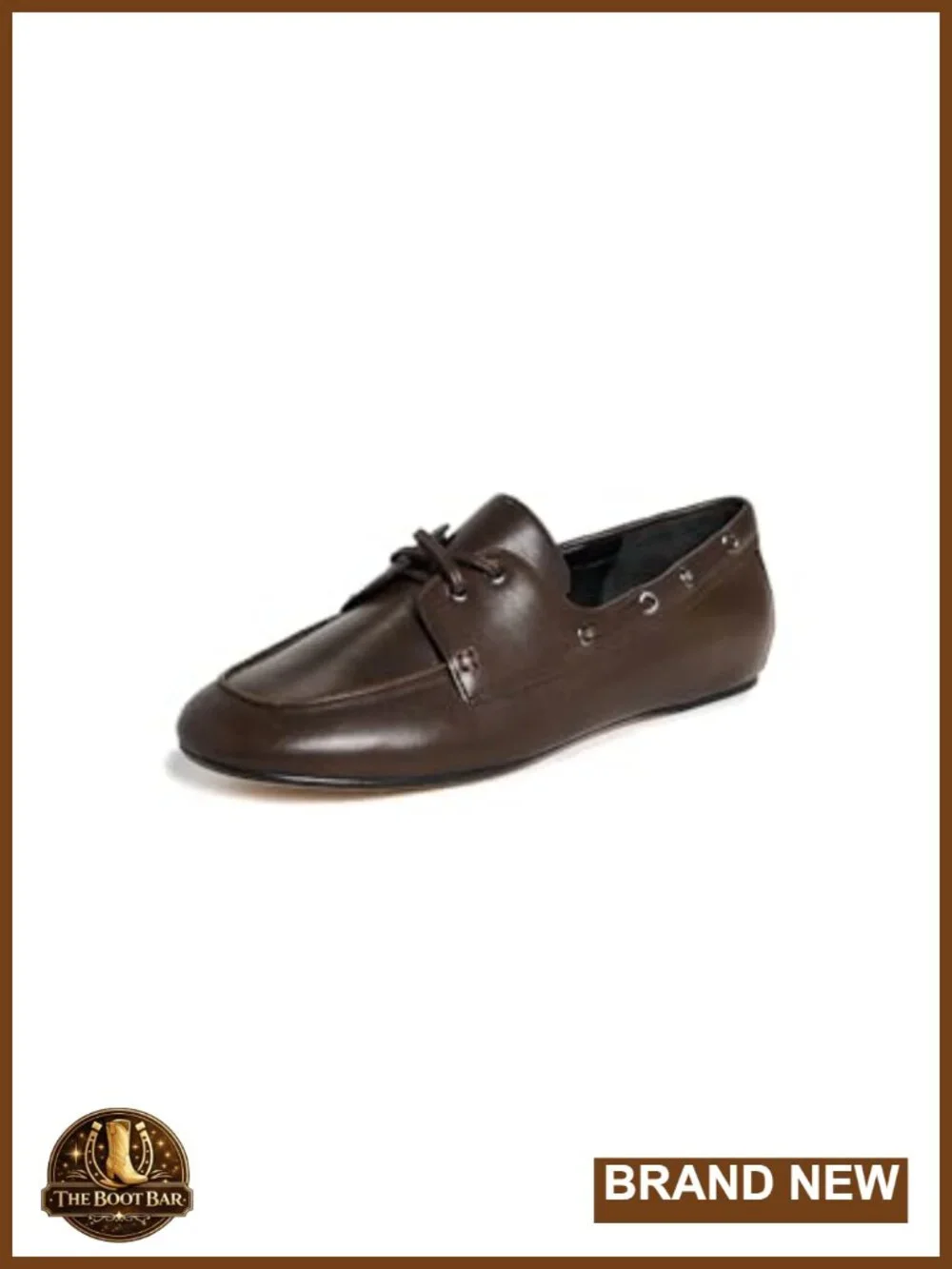 Women's Boat Shoes Leather Lace-Up Flats Slip-Ons Casual Walking
